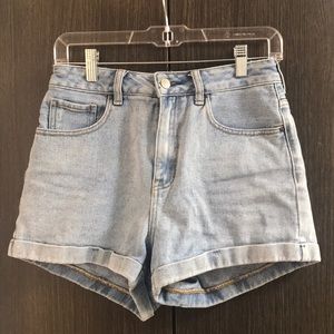 PacSun Denim “Mom Short”